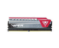 Patriot 8GB (2x4GB) 2800MHz CL16 Viper Elite Red - 405442 - zdjęcie 2